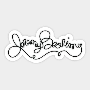 Jeremy Bearimy Sticker